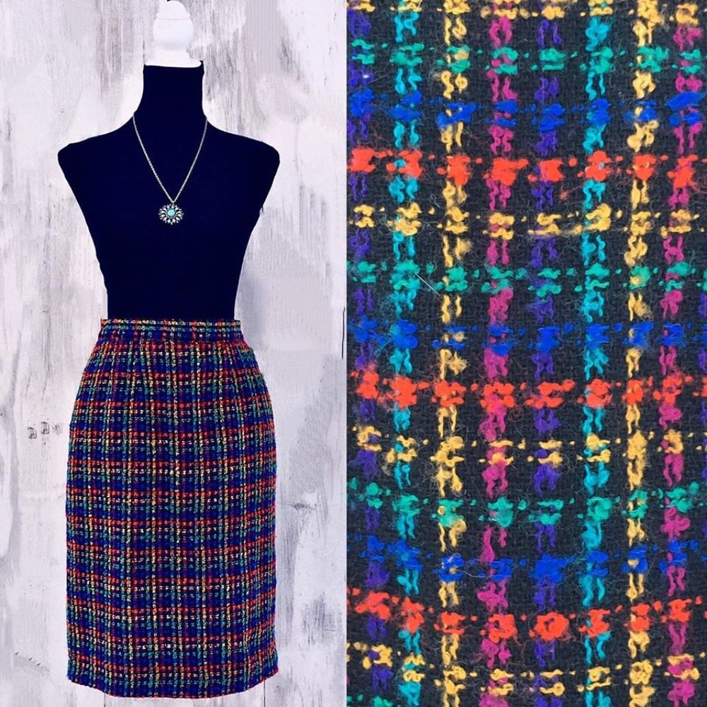 Vintage Norton McNaughton Petites Pencil Skirt